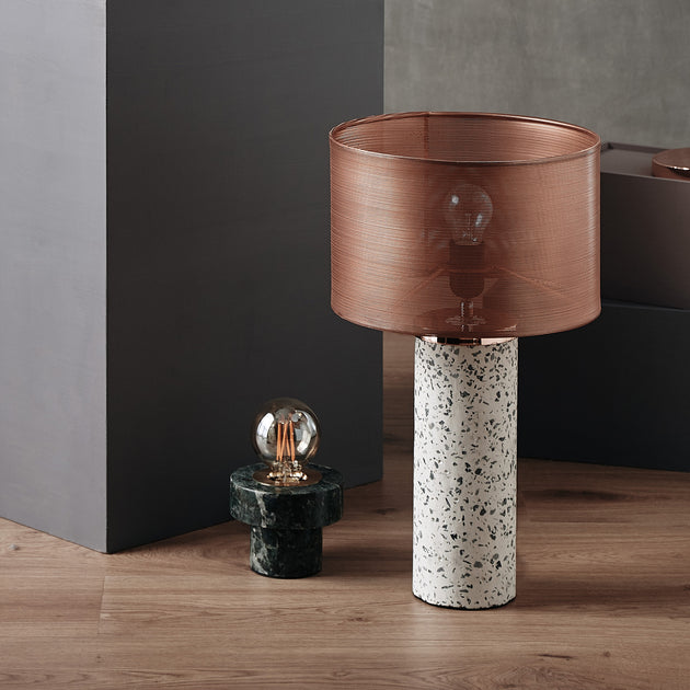 Tischlampe Nindra in Kupfer | Schöne Ideen für Ihr Zuhause | URBANARA