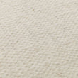 Teppich Udana, Naturweiß, 100% Wolle | Hochwertige Wohnaccessoires