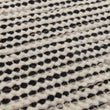 Teppich Udana, Naturweiß & Schwarz & Hellgrau, 100% Wolle | Hochwertige Wohnaccessoires