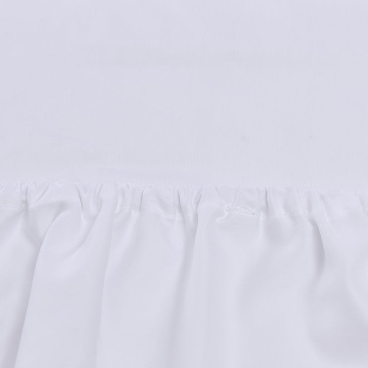 Topper-Spannbettlaken Vivy in Weiß | Schöne Ideen für Ihr Zuhause | URBANARA