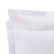 Bettdeckenbezug Arles, Weiß, 100% Baumwolle | Hochwertige Wohnaccessoires